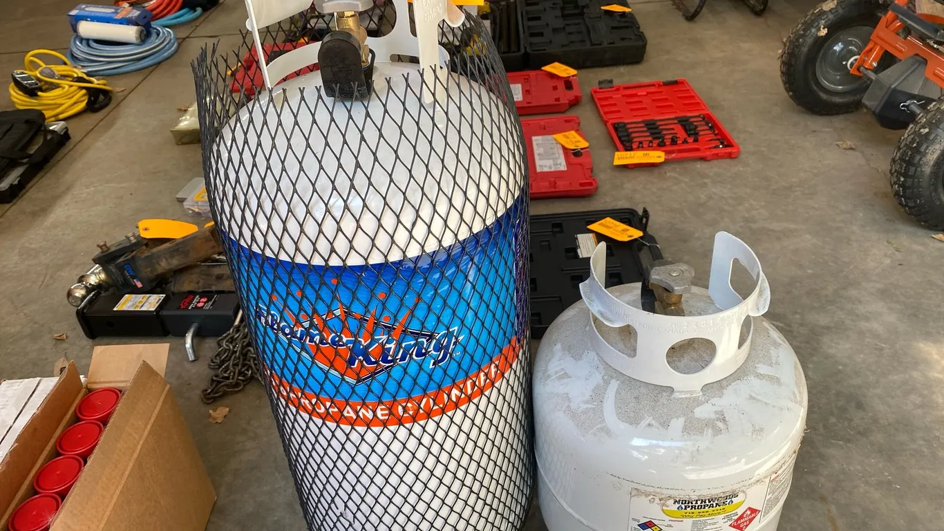 (2) Propane Cylinders