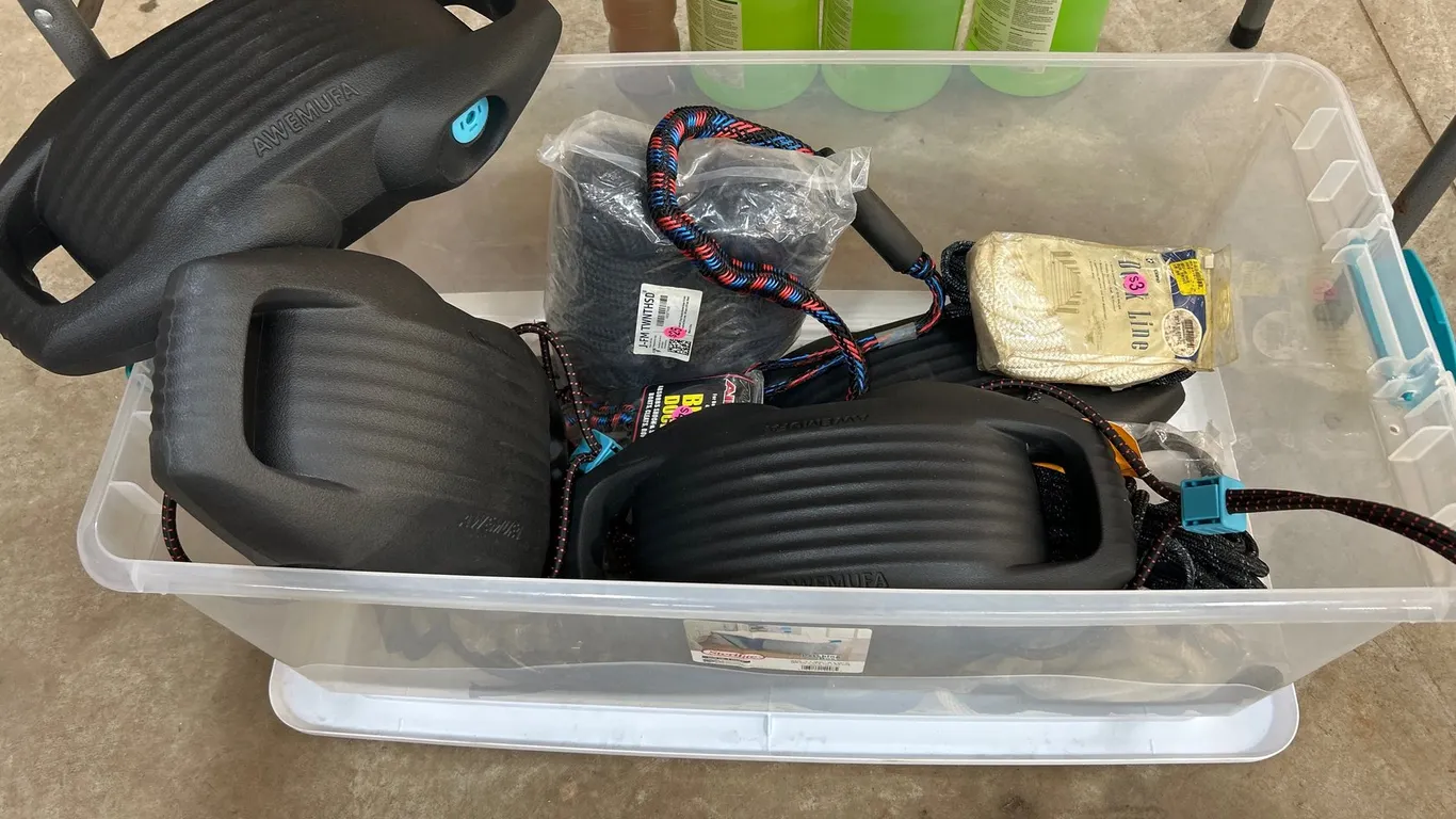 Assorted Marine and Boating Accessories
