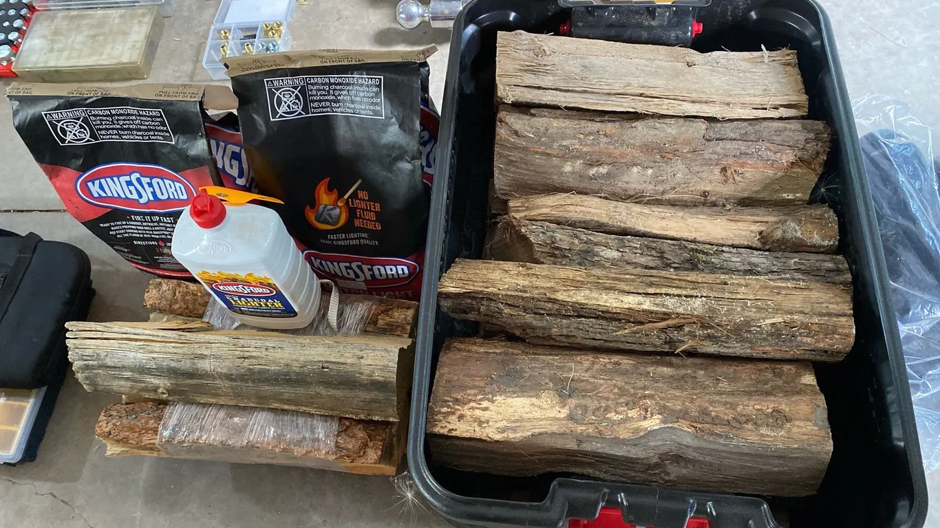 Kingsford Charcoal & Firewood