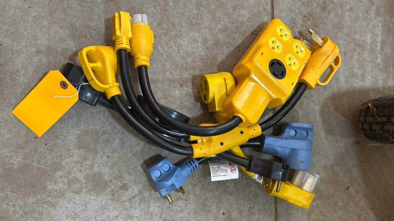 Southwire Surge Guard and Assorted Power Adapters