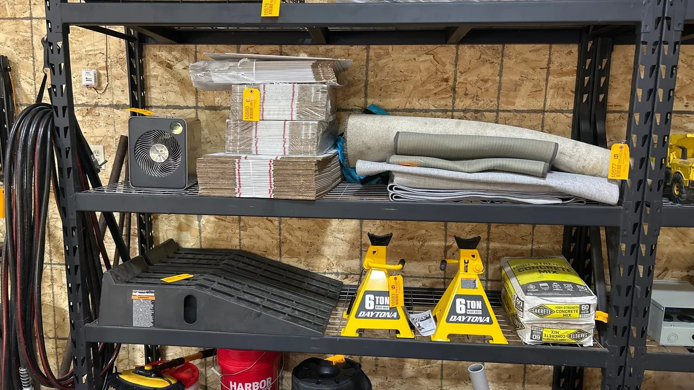 Metal Racking Unit