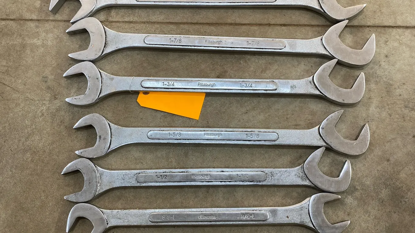 (6) Pittsburgh Wrenches