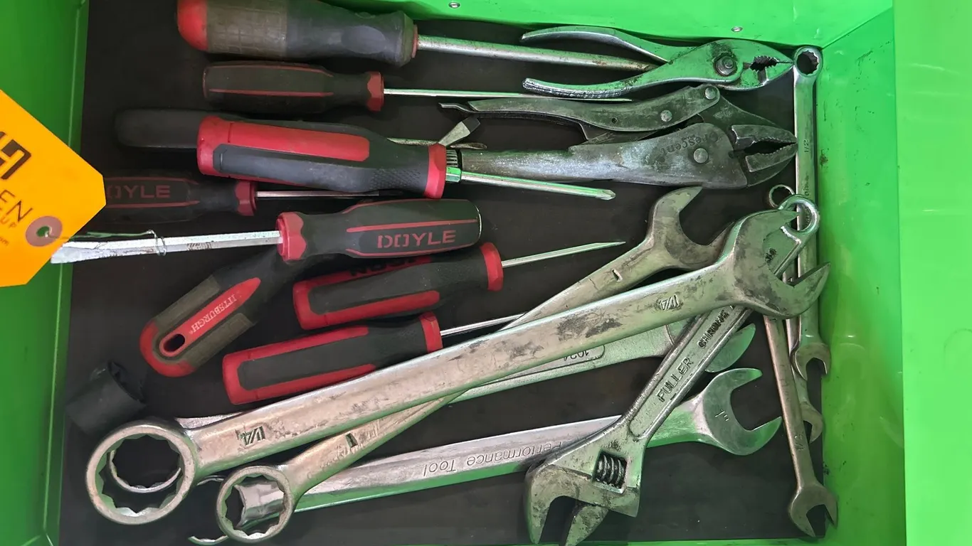Assorted Hand Tools