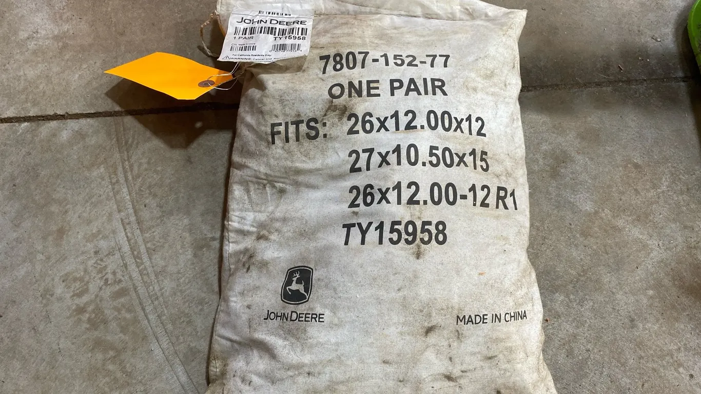 John Deere Tire Chains