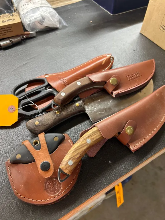 Knives, Hat & More