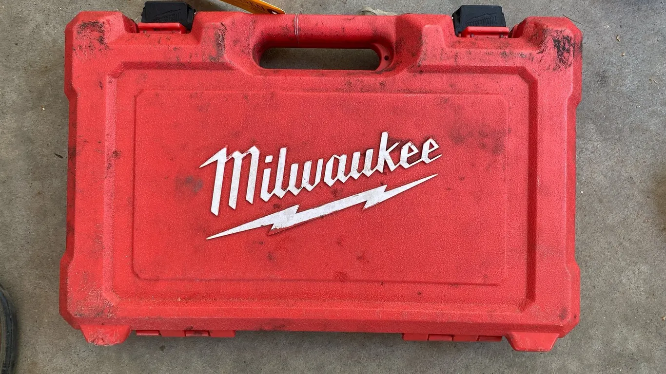 Milwaukee 3/8" Drive Impact Socket Set