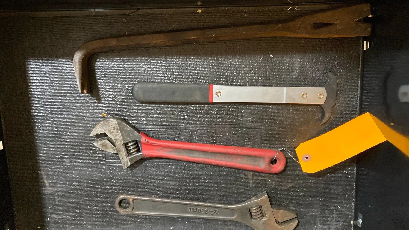 (2) Milwaukee Packout Organizers & Hand Tools