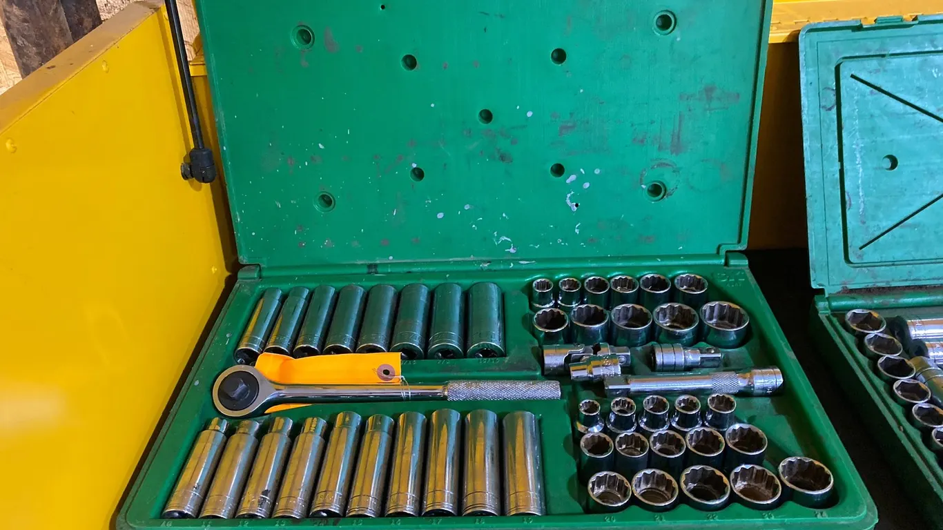 SK Mechanics Socket Set
