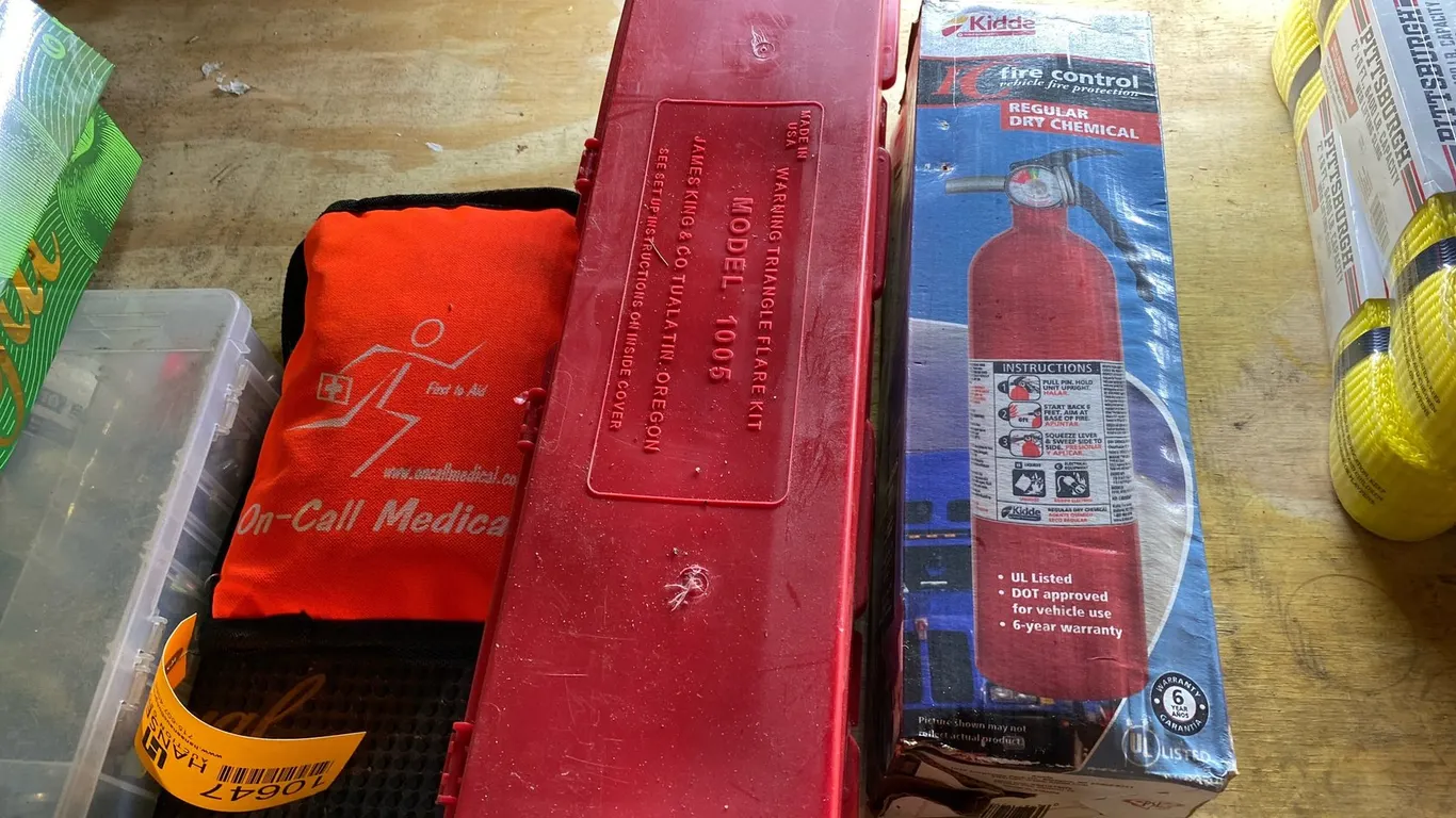 Automotive and Industrial Safety Items