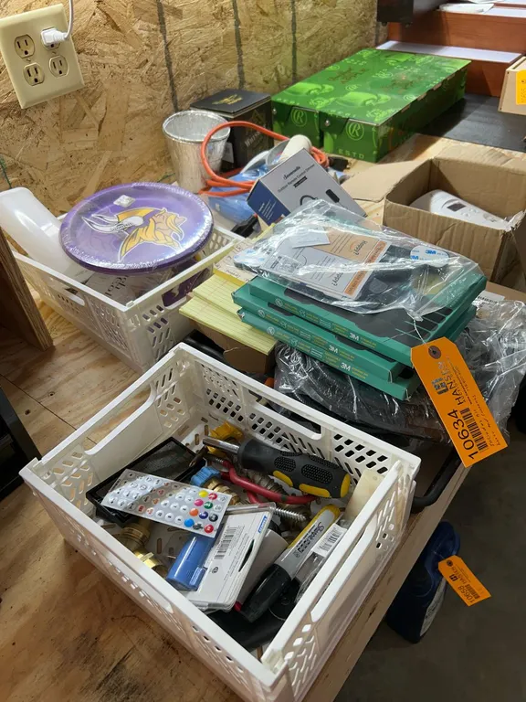 Household Goods, Hardware, and Office Supplies
