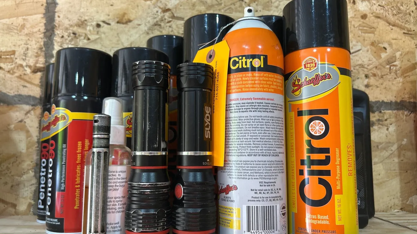 Schaeffer's Aerosols, XPS Engine Oil and NEBO Flashlights