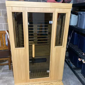 Good Health Saunas Signature Series 2 Person Indoor Infrared Sauna