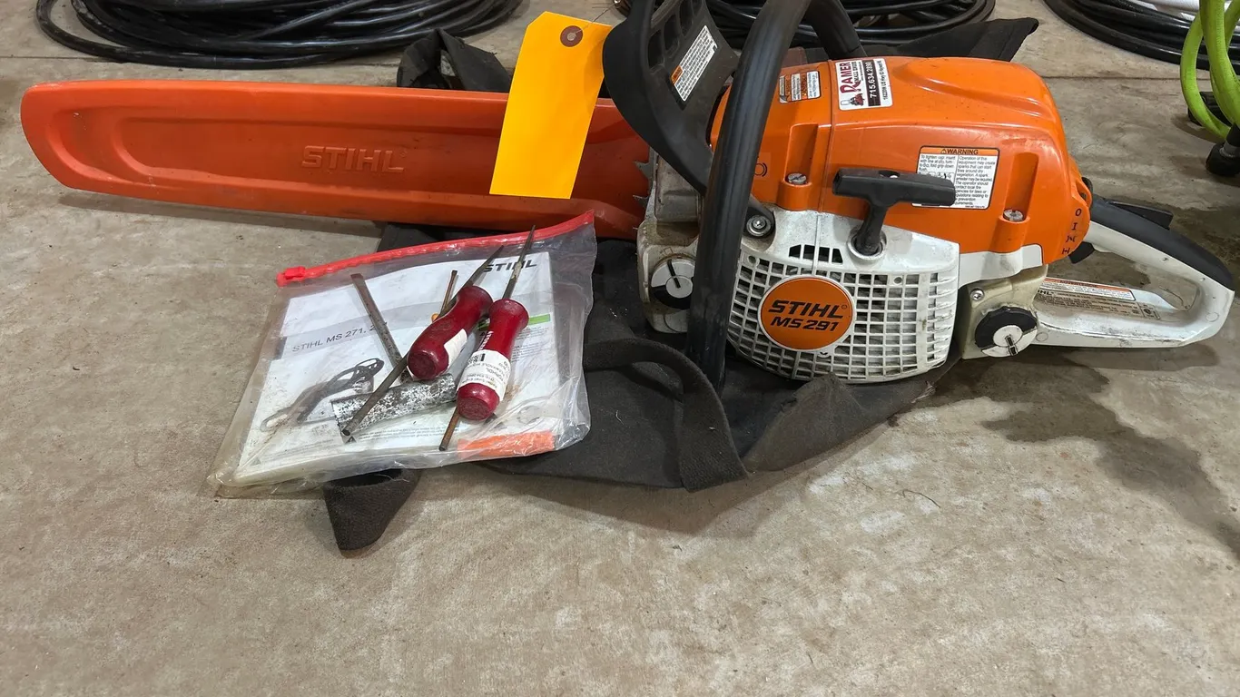 Stihl Chainsaw