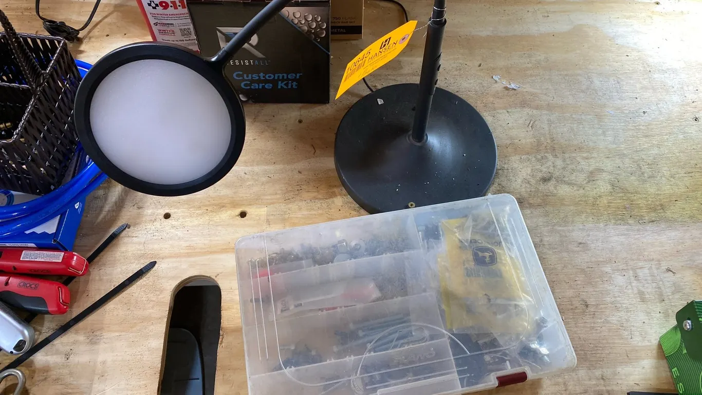 Lamp & Organizer