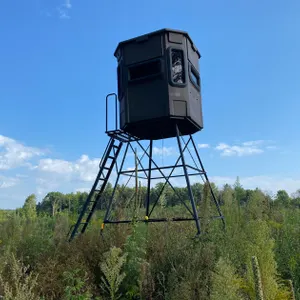 Redneck Blinds Titan Hunting Blind on 11.5' Platform