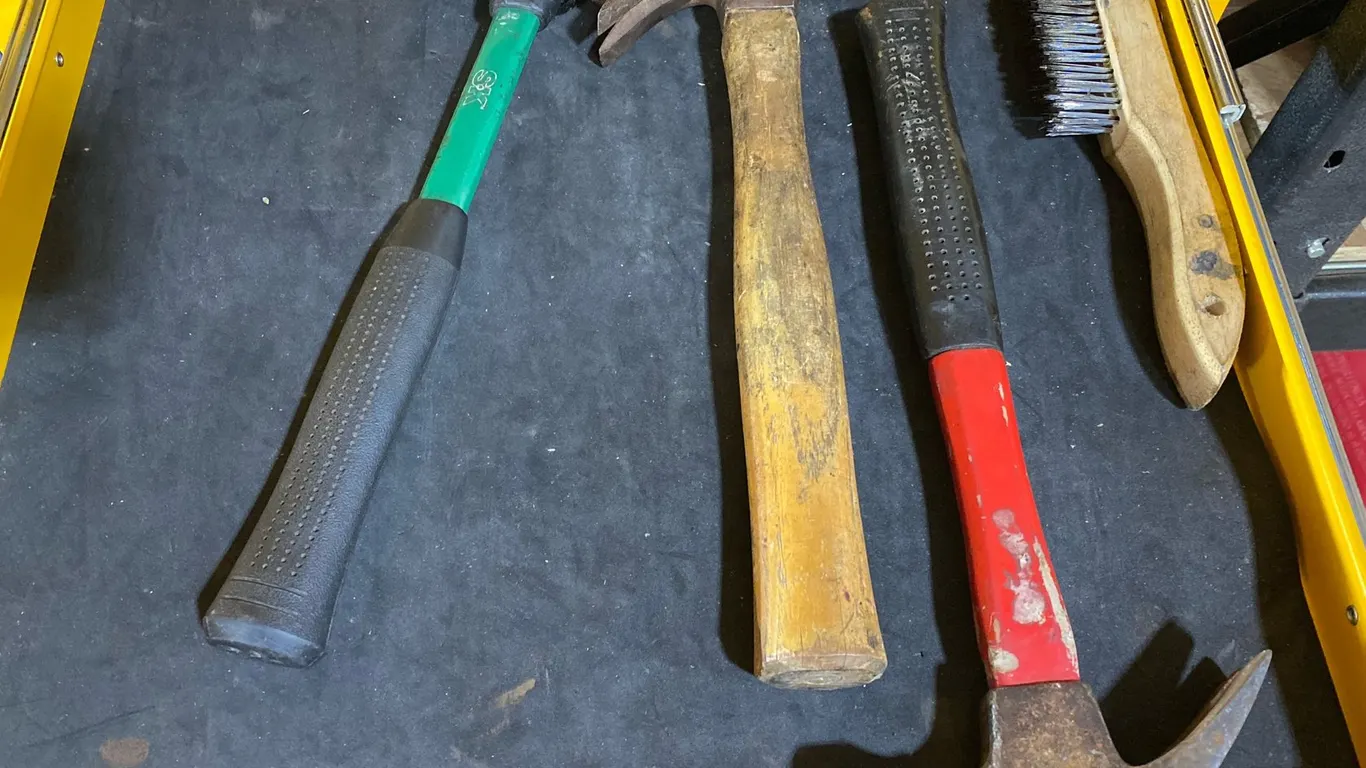 Contents of (2) Drawers - SK, Stanley, Craftsman, and Crescent Assorted Hand Tools