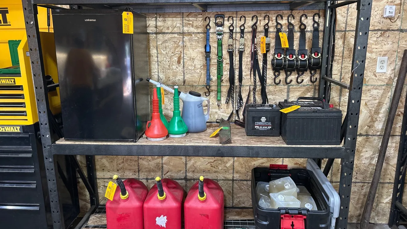 Metal Racking Unit