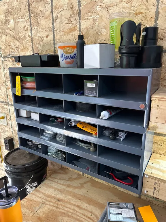 Assorted Hardware, Fasteners, and Shop Supplies