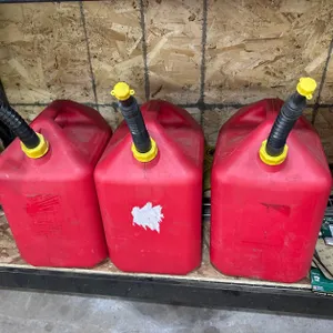 (3) Midwest Can Company 6 Gallon Gas Cans