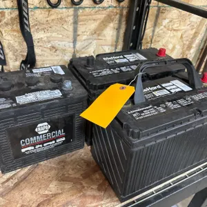 (3) NAPA and DieHard Commercial Automotive Batteries