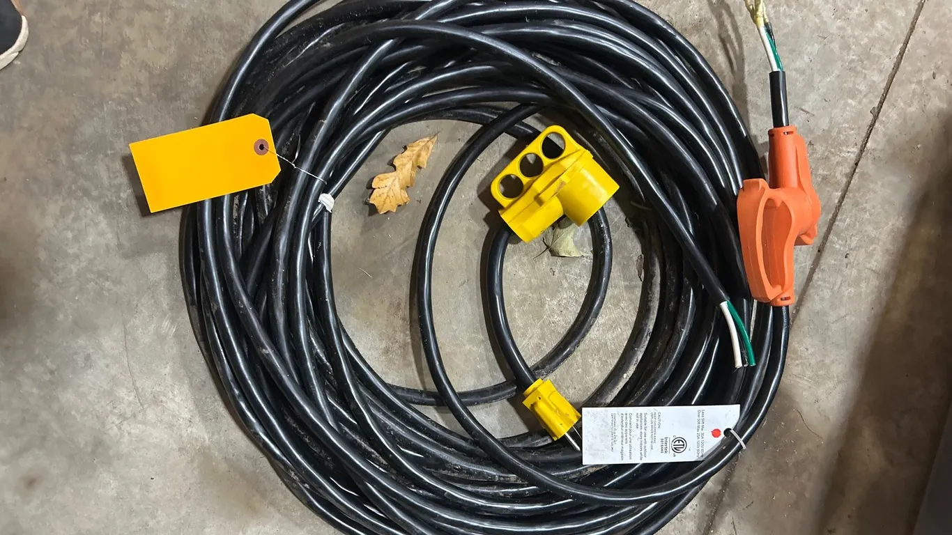 Heavy Duty Extension Cord and Power Adapter