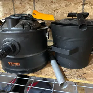 Vevor Ash Vacuum and Metal Ash Bucket