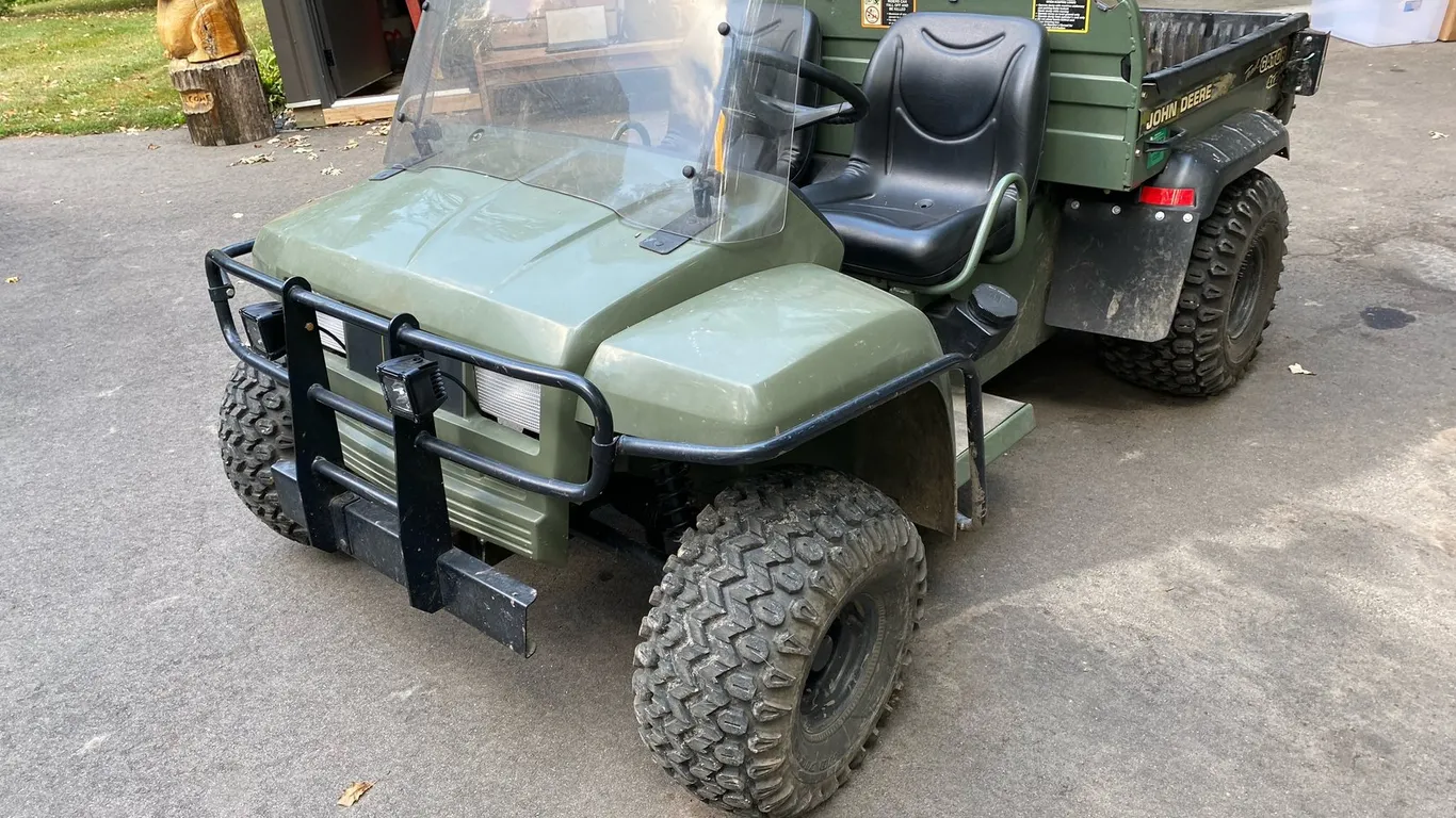 John Deere Trail Gator 4x2 UTV (Sells with Bill of Sale Only)