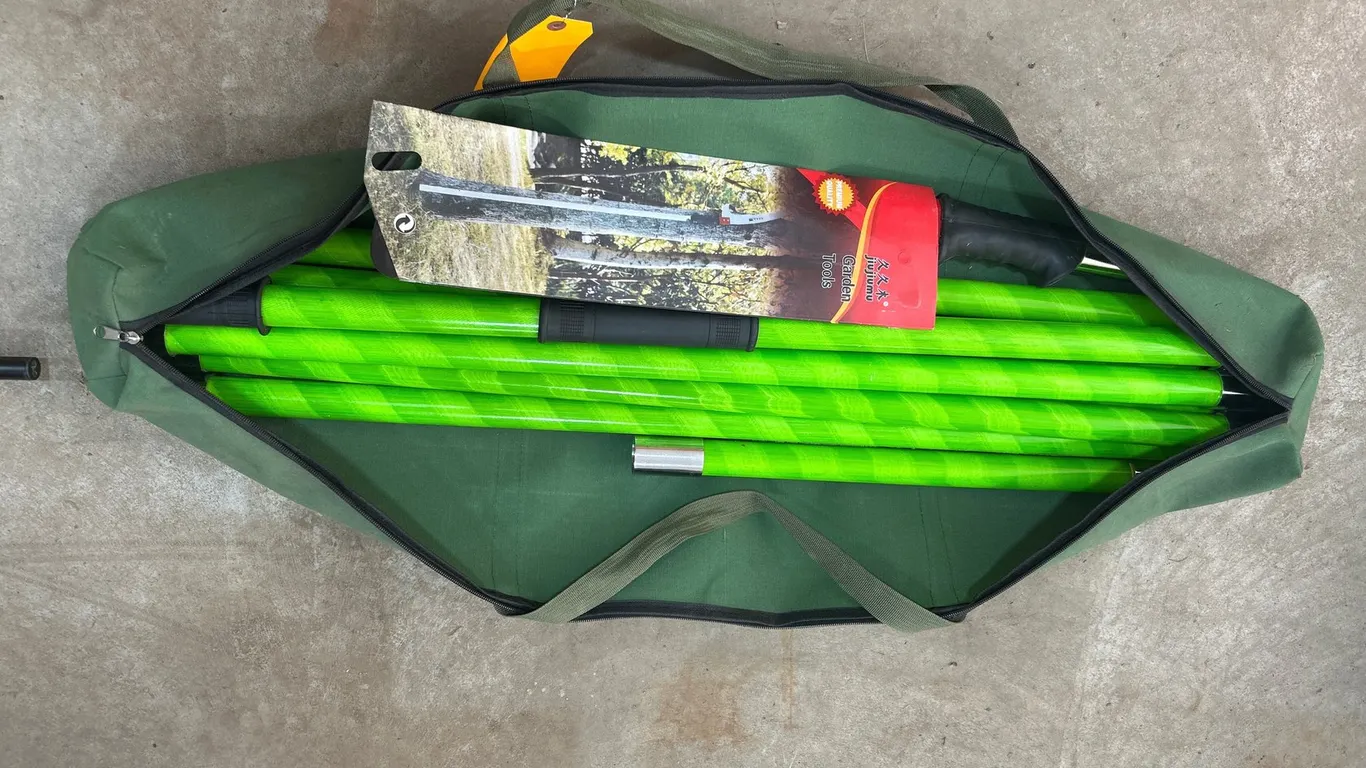Jiujiumu Manual Pole Saw Set