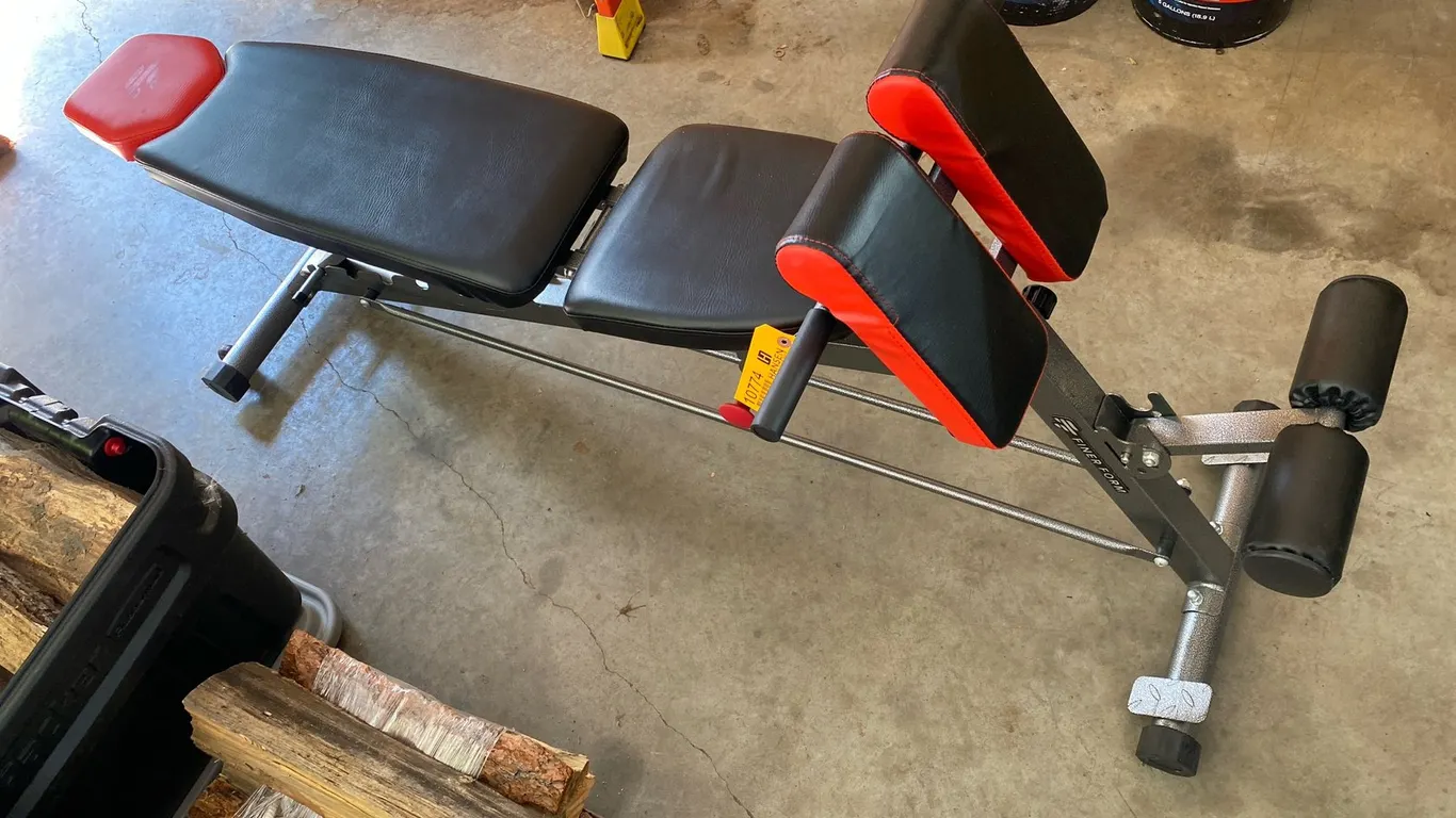 Finer Form Adjustable Weight Bench