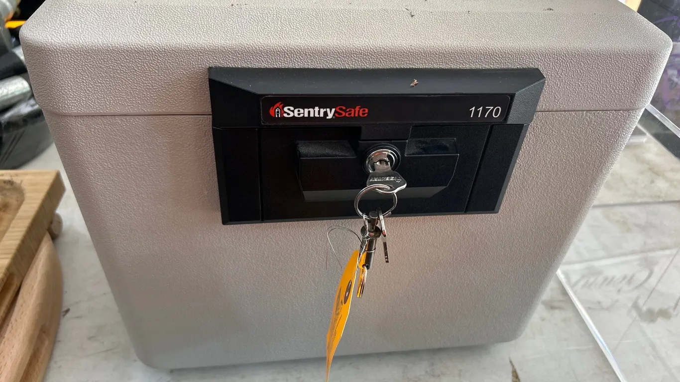 SentrySafe 1170 Fire Safe Lockbox