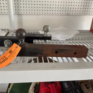 (2) Receiver Hitches