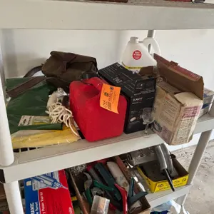Various Garage Items