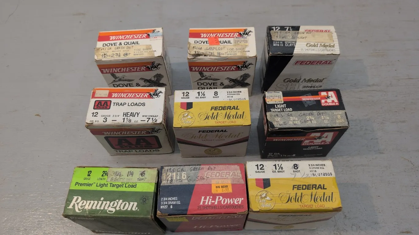 SHOTGUN SHELLS