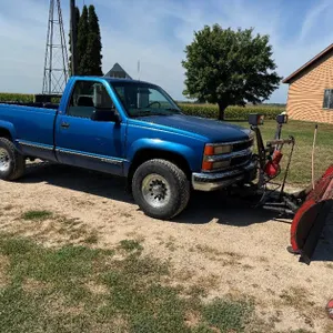 1997 Chevy 2500 Truck VIN:1GCGK24R6VZ190337 - Hager City WI