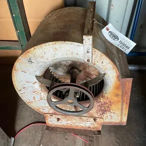 Caged Blower Fan