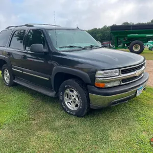 2005 Chevrolet Tahoe Multipurpose Vehicle (MPV), VIN # 1GNEC13V15J243884