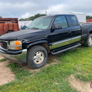 2001 GMC Sierra Pickup Truck, VIN # 2GTEK19TX11163411