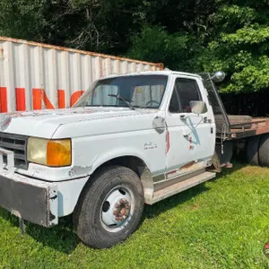 1987 Ford F-350 Pickup Truck, VIN # 1FDKF3710HKA03578