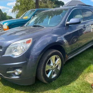 2013 Chevrolet Equinox Multipurpose Vehicle (MPV), VIN # 2GNFLEEK4D6239192