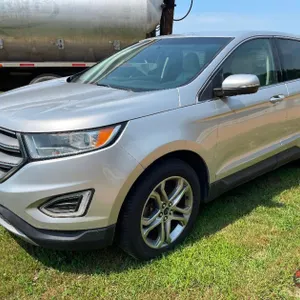 2016 Ford Edge Multipurpose Vehicle (MPV), VIN # 2FMPK4K92GBB43953