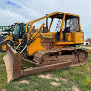 John Deere 750B LGP Dozer - Prairie Farm