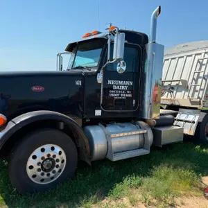 2006 Peterbilt 378 Truck, VIN # 1xpfd49x36n887755 - Osceola WI