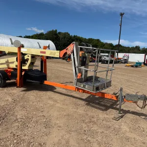 JLG T500J Towable Boom Lift - Prairie Farm Wi