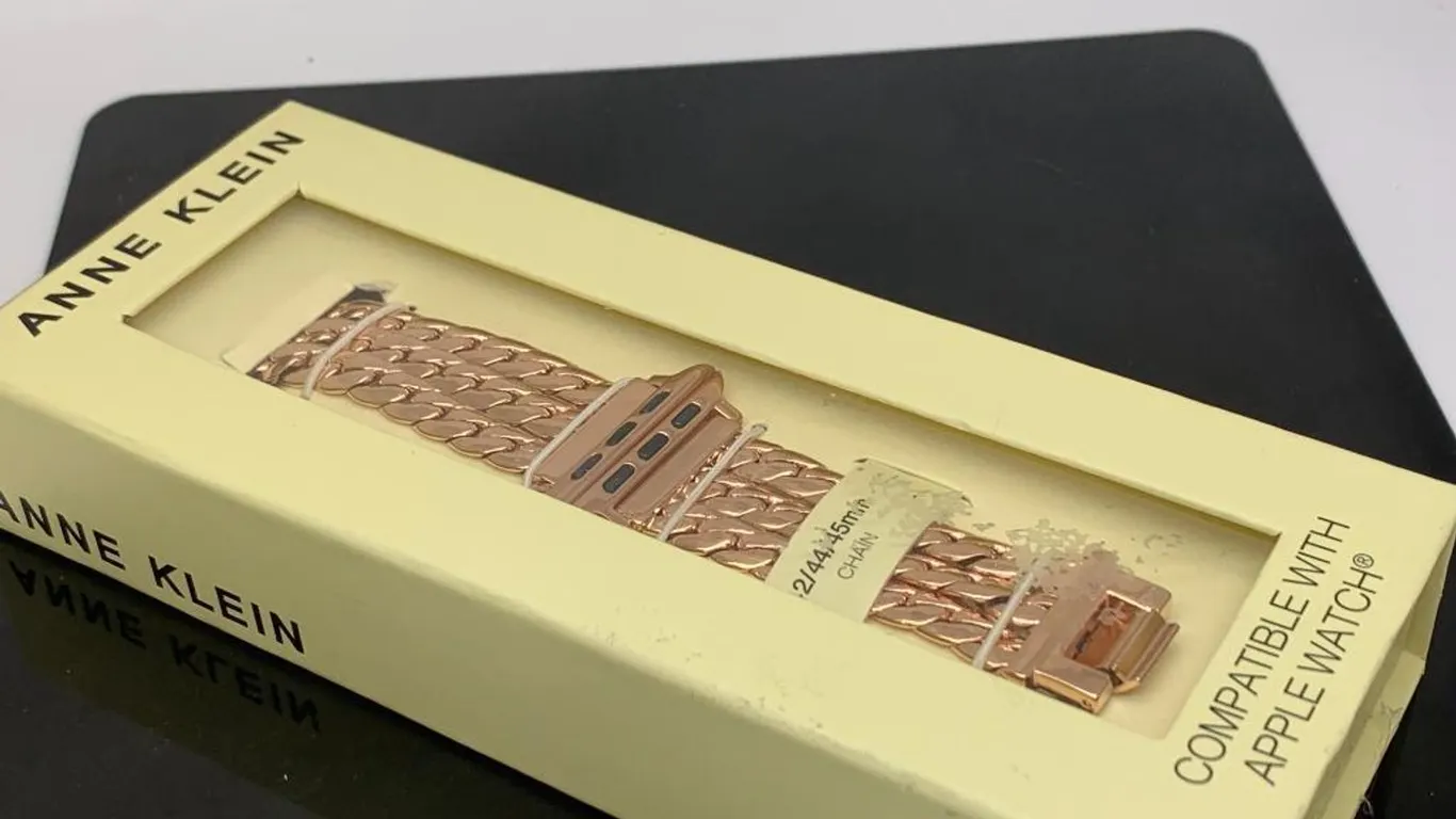 Anne Klein Apple Watch Bracelet Band