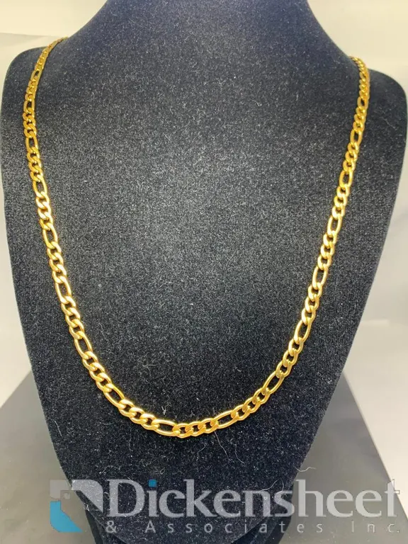 Gold Tone Necklace