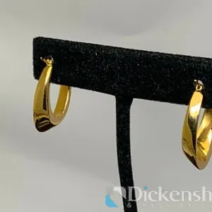 14KT Yellow Gold Dangle Earrings