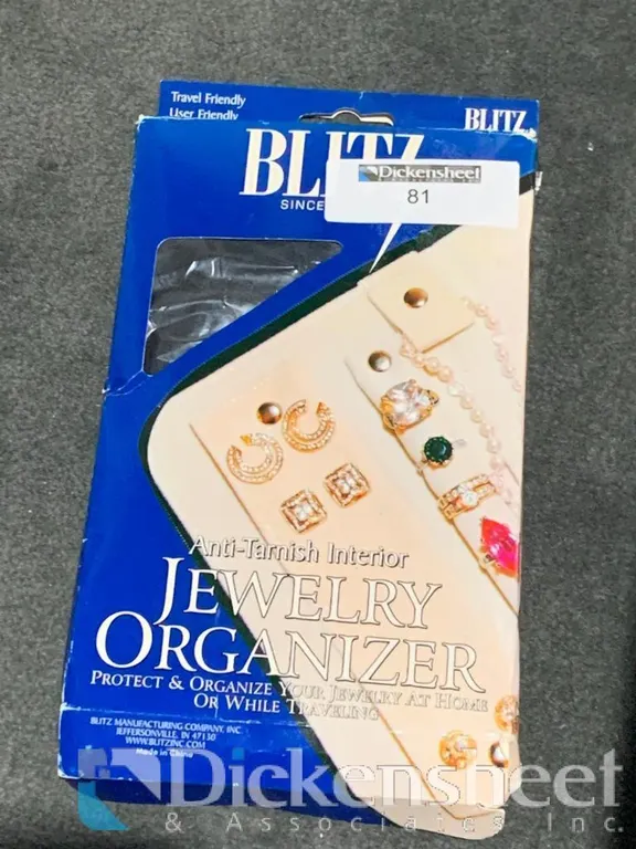 Jewelry Organizer