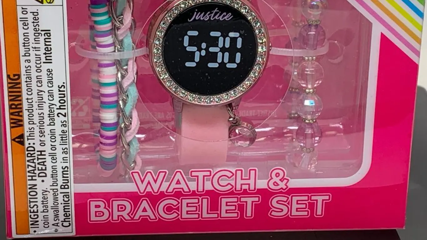 Kids Watch & Bracelet Set