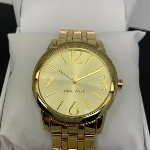 Nine West Gold Tone Women's Watch
