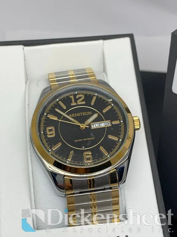 Armitron Men's Watch Two Tone